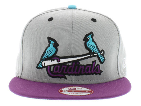 MLB St Louis Cardinals Snapback Hat NU07